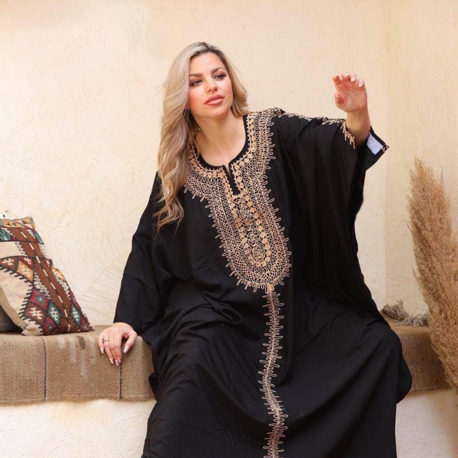 Royal Moroccan Abaya