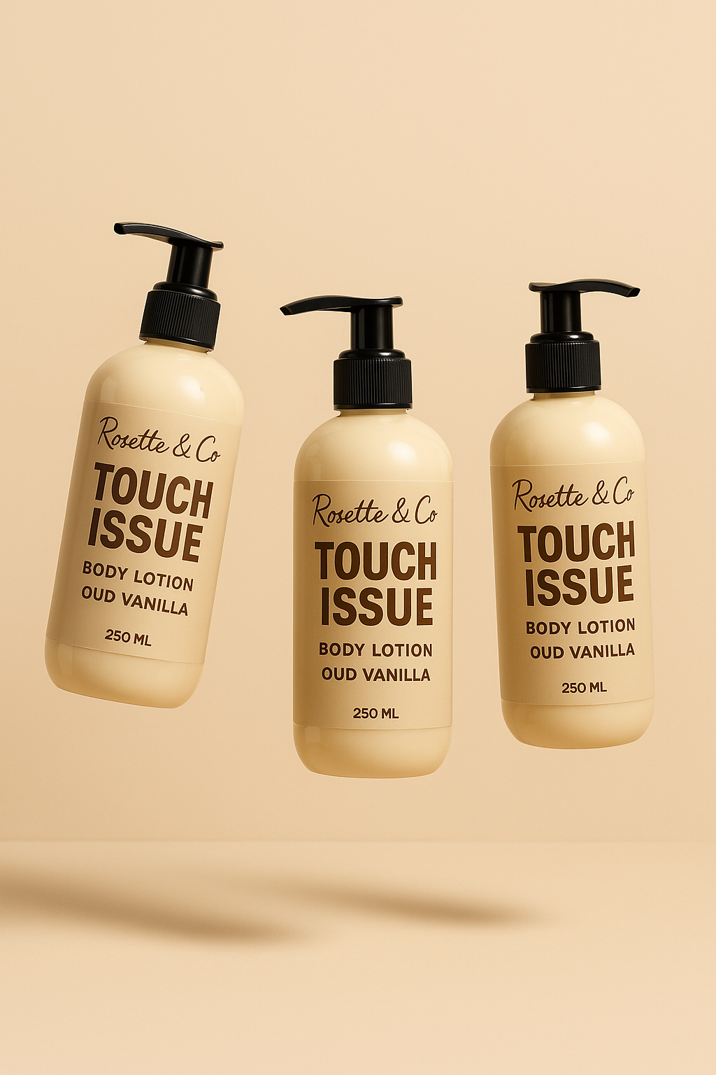 Touch Issue – Body Lotion