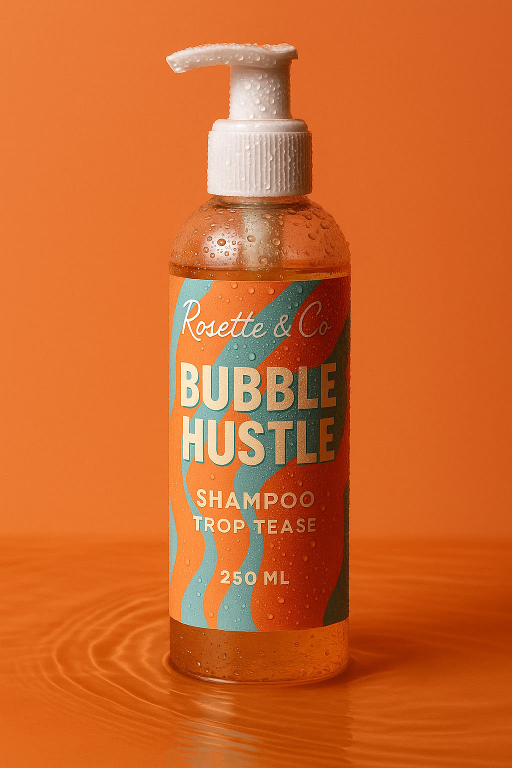 Bubble Hustle – Shampoo