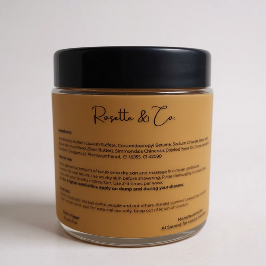 Scrub Me Baby – Body Scrub