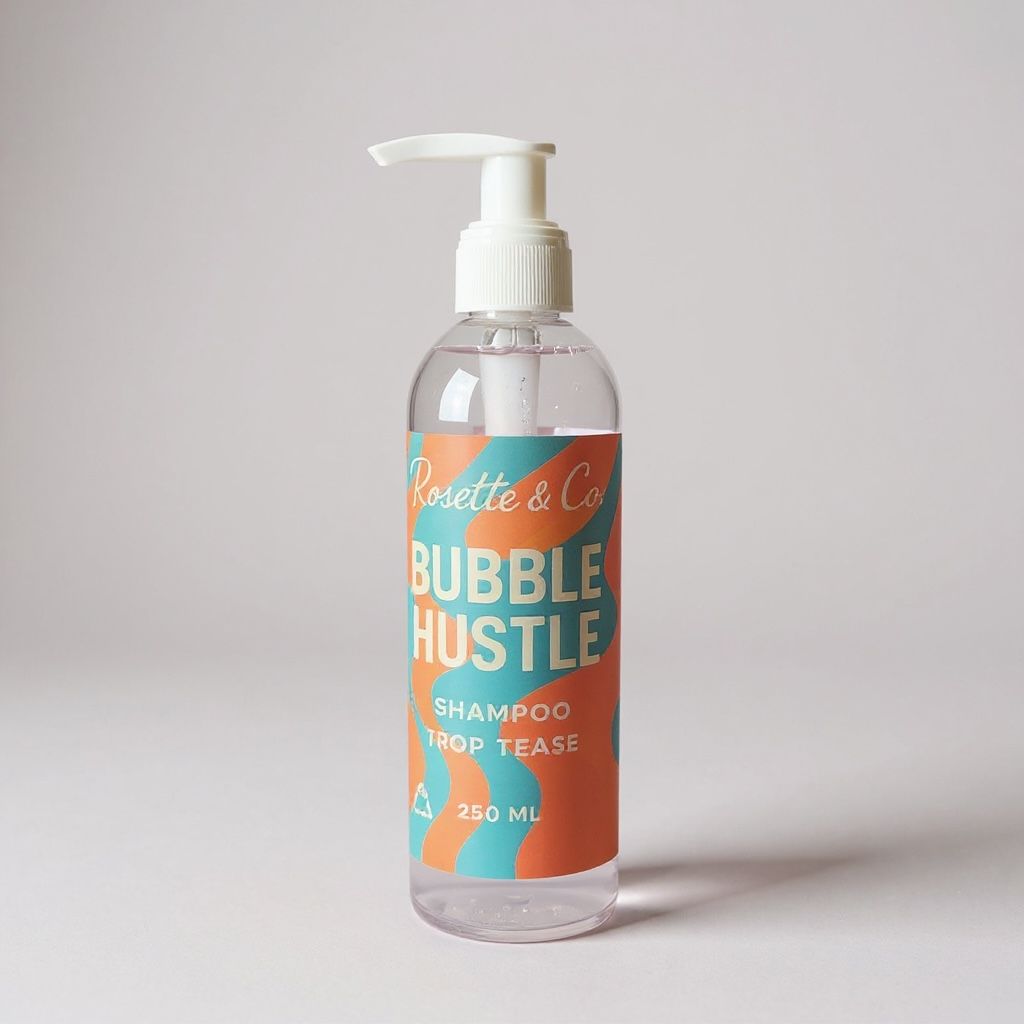 Bubble Hustle – Shampoo